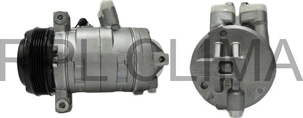 RPL QUALITY APCONI0075 - Compresseur, climatisation droxauto.com