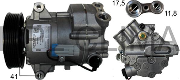 RPL QUALITY APCOOP5050 - Compresseur, climatisation droxauto.com