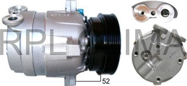 RPL QUALITY APCOOP0004 - Compresseur, climatisation droxauto.com