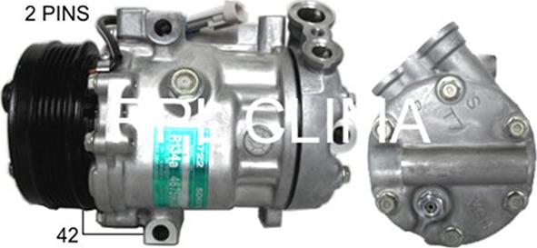 RPL QUALITY APCOOP0011 - Compresseur, climatisation droxauto.com