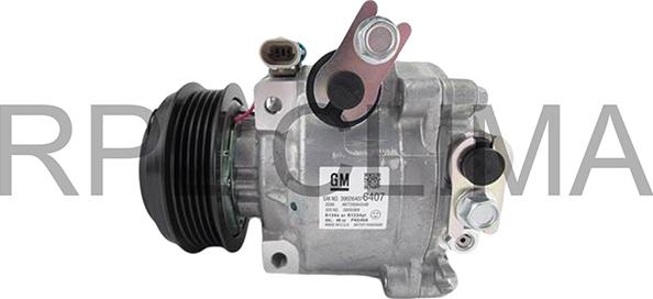 RPL QUALITY APCOOP0072 - Compresseur, climatisation droxauto.com