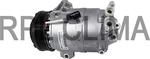 RPL QUALITY APCORE0093 - Compresseur, climatisation droxauto.com