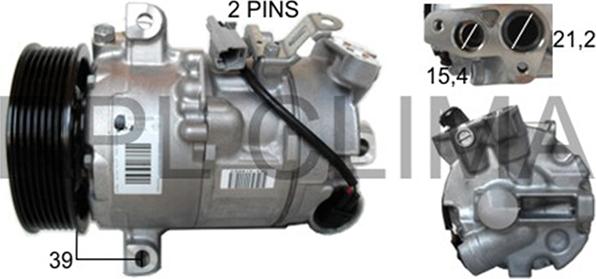 RPL QUALITY APCORE0081 - Compresseur, climatisation droxauto.com