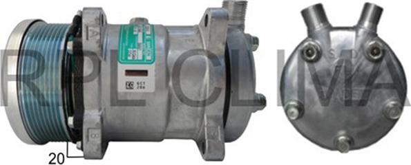 RPL QUALITY APCOSD0585 - Compresseur, climatisation droxauto.com