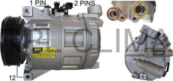 RPL QUALITY APCOVO0029 - Compresseur, climatisation droxauto.com