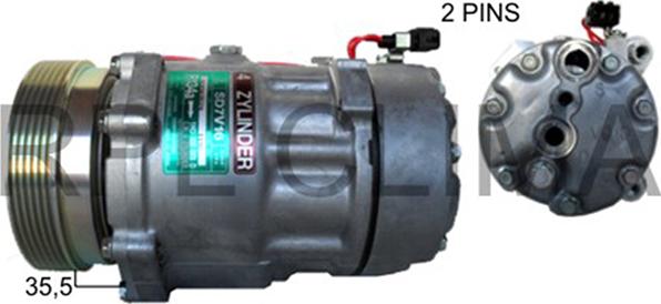 RPL QUALITY APCOVW0005 - Compresseur, climatisation droxauto.com