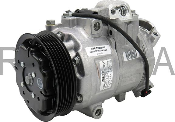RPL QUALITY APCOVW0026 - Compresseur, climatisation droxauto.com