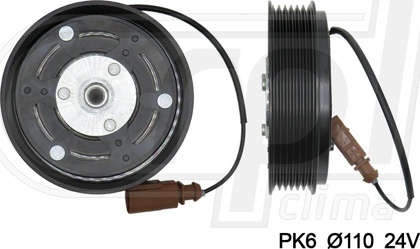 RPL QUALITY APEMAU0028 - Bobine, compresseur-embrayage magnétique droxauto.com