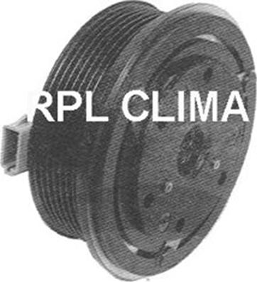 RPL QUALITY APEMFD0006 - Bobine, compresseur-embrayage magnétique droxauto.com