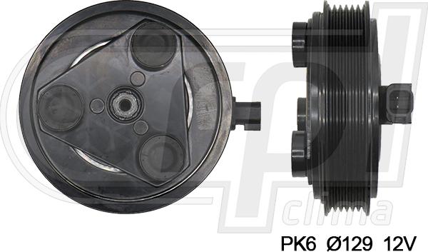 RPL QUALITY APEMFD0008 - Bobine, compresseur-embrayage magnétique droxauto.com