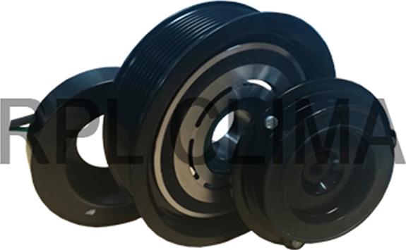 RPL QUALITY APEMMB0008 - Bobine, compresseur-embrayage magnétique droxauto.com