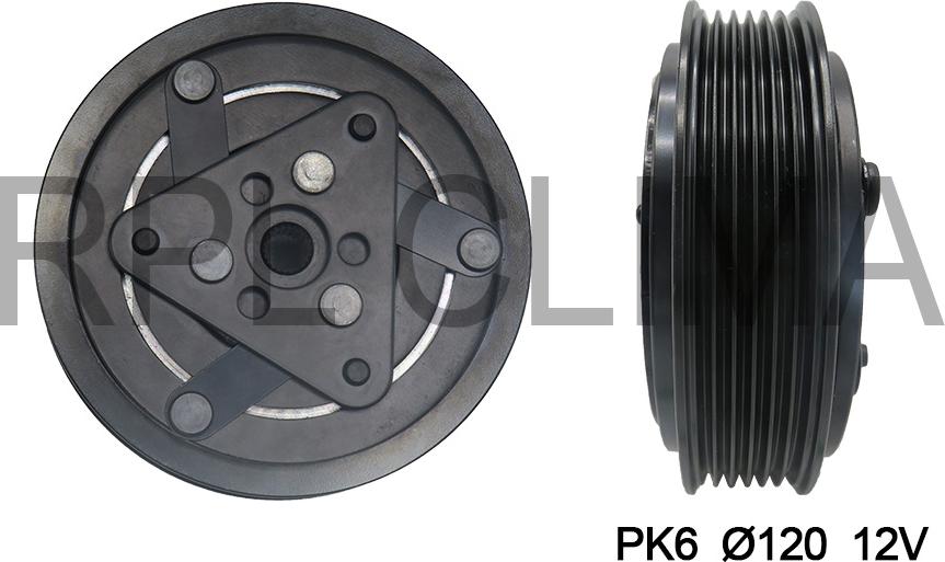 RPL QUALITY APEMMI0005 - Bobine, compresseur-embrayage magnétique droxauto.com