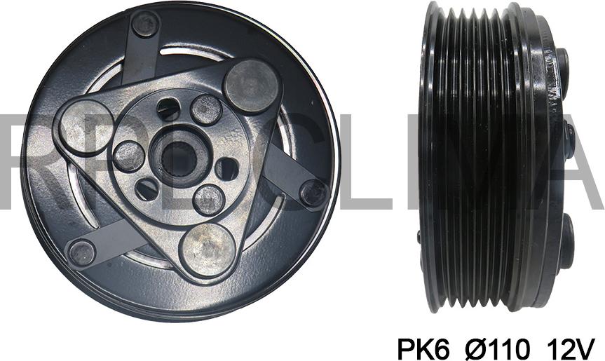 RPL QUALITY APEMOP0009 - Bobine, compresseur-embrayage magnétique droxauto.com