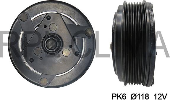 RPL QUALITY APEMOP0002 - Bobine, compresseur-embrayage magnétique droxauto.com