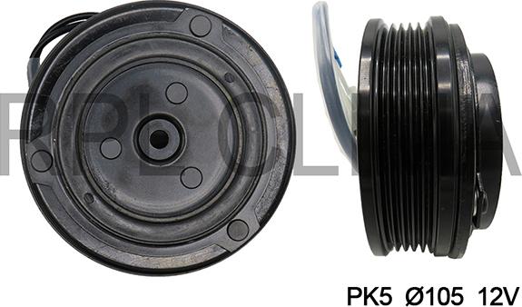 RPL QUALITY APEMOP5010 - Bobine, compresseur-embrayage magnétique droxauto.com