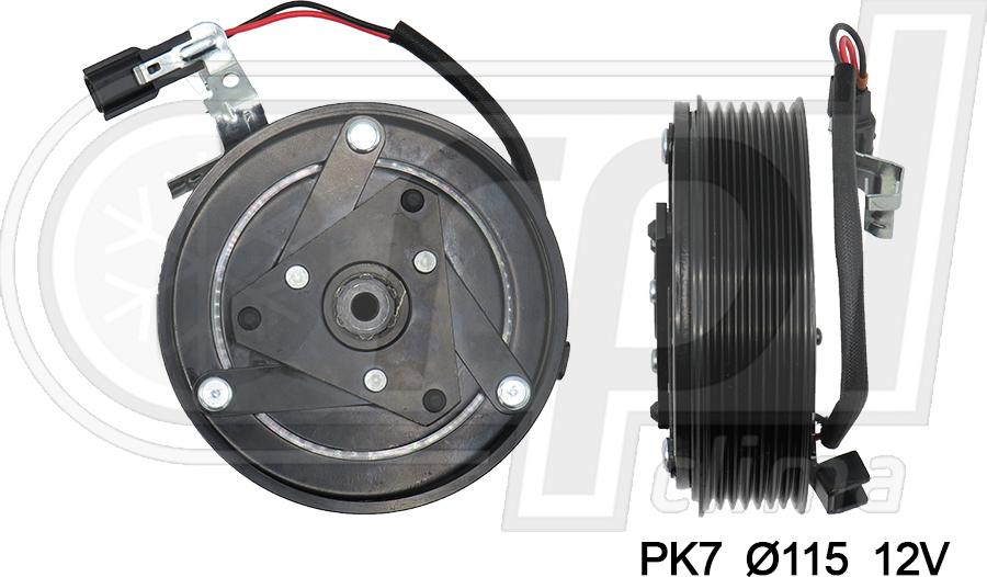 RPL QUALITY APEMRE0019 - Bobine, compresseur-embrayage magnétique droxauto.com