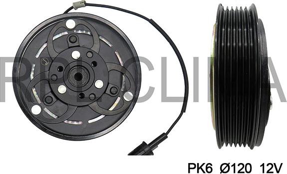 RPL QUALITY APEMVO0003 - Bobine, compresseur-embrayage magnétique droxauto.com