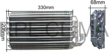 RPL QUALITY APEVBW5004 - Évaporateur climatisation droxauto.com