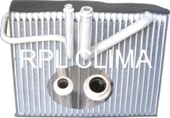 RPL QUALITY APEVCH5003 - Évaporateur climatisation droxauto.com