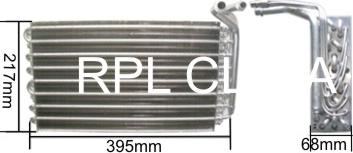 RPL QUALITY APEVCI5008 - Évaporateur climatisation droxauto.com