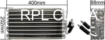 RPL QUALITY APEVMB5006 - Évaporateur climatisation droxauto.com