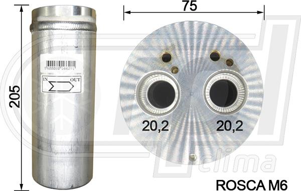 RPL QUALITY APFLAU0016 - Filtre déshydratant, climatisation droxauto.com