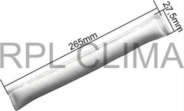 RPL QUALITY APFLAU0022 - Filtre déshydratant, climatisation droxauto.com