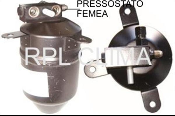 RPL QUALITY APFLBW0003 - Filtre déshydratant, climatisation droxauto.com
