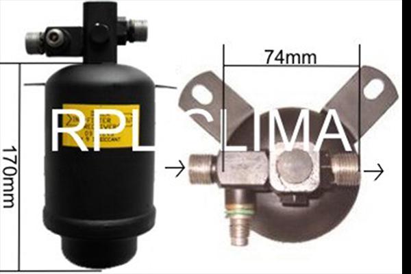 RPL QUALITY APFLBW0002 - Filtre déshydratant, climatisation droxauto.com