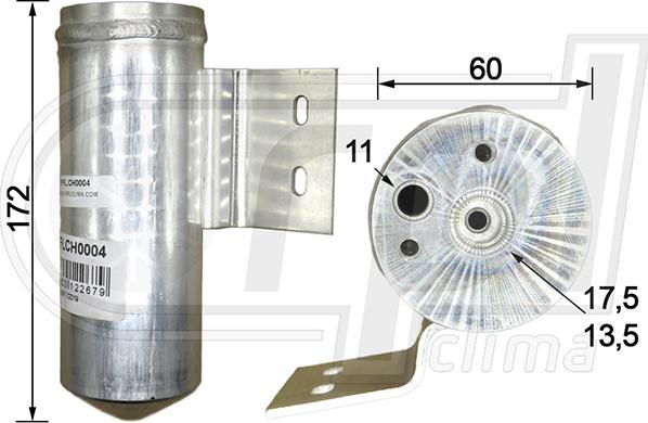 RPL QUALITY APFLCH0004 - Filtre déshydratant, climatisation droxauto.com