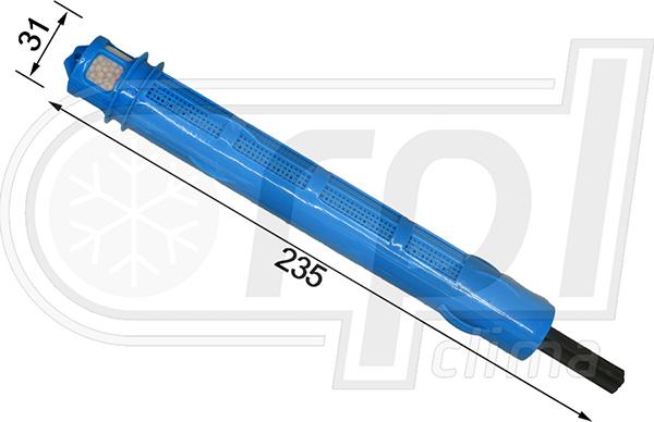 RPL QUALITY APFLCI0018 - Filtre déshydratant, climatisation droxauto.com