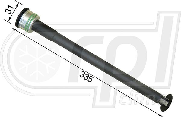 RPL QUALITY APFLCI0023 - Filtre déshydratant, climatisation droxauto.com