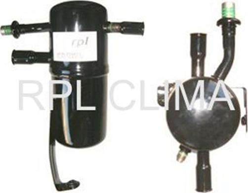 RPL QUALITY APFLFD0013 - Filtre déshydratant, climatisation droxauto.com