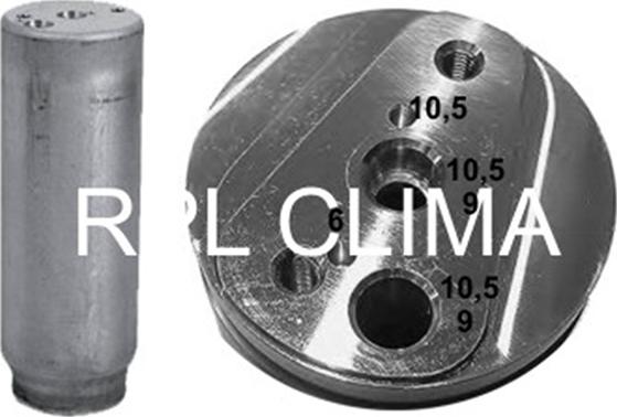 RPL QUALITY APFLHO0014 - Filtre déshydratant, climatisation droxauto.com