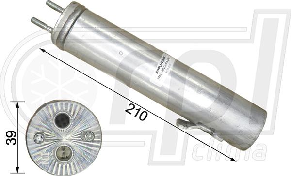 RPL QUALITY APFLHY0018 - Filtre déshydratant, climatisation droxauto.com