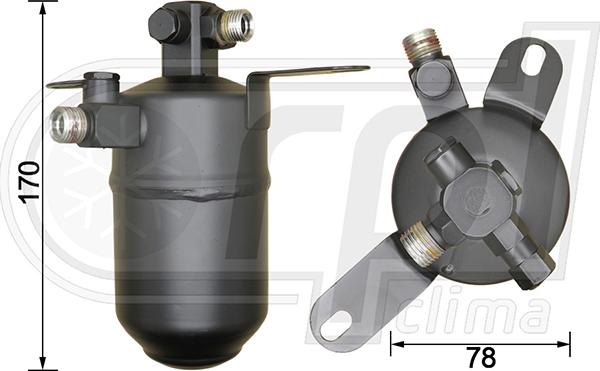 RPL QUALITY APFLMB0021 - Filtre déshydratant, climatisation droxauto.com