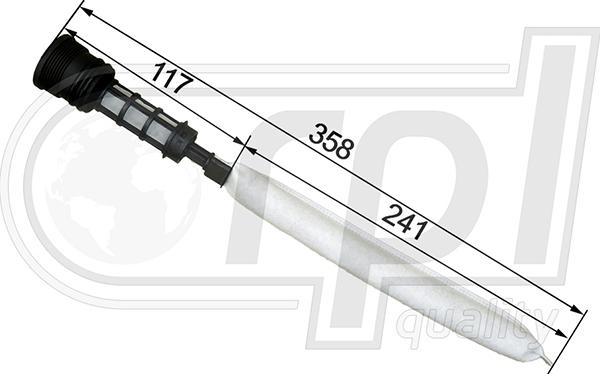 RPL QUALITY APFLOP0026 - Filtre déshydratant, climatisation droxauto.com
