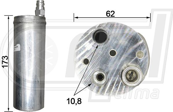 RPL QUALITY APFLRE0027 - Filtre déshydratant, climatisation droxauto.com