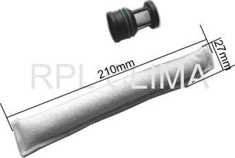 RPL QUALITY APFLSU0004 - Filtre déshydratant, climatisation droxauto.com
