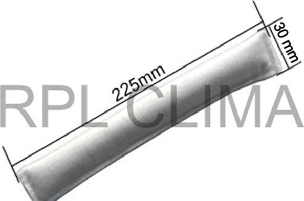 RPL QUALITY APFLUL2001 - Filtre déshydratant, climatisation droxauto.com