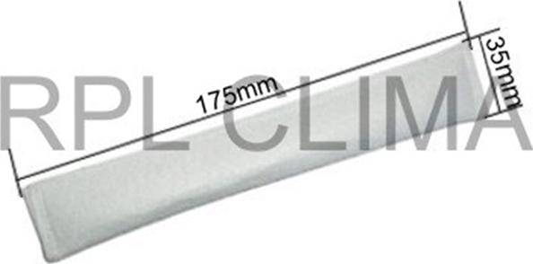 RPL QUALITY APFLUL2008 - Filtre déshydratant, climatisation droxauto.com