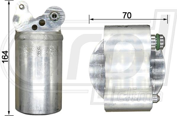 RPL QUALITY APFLVO0026 - Filtre déshydratant, climatisation droxauto.com