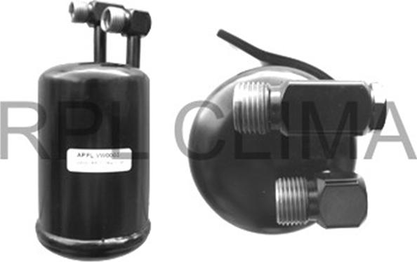 RPL QUALITY APFLVW0003 - Filtre déshydratant, climatisation droxauto.com