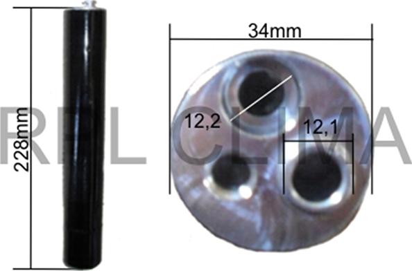 RPL QUALITY APFLVW0019 - Filtre déshydratant, climatisation droxauto.com