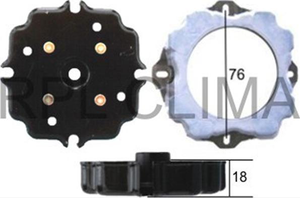 RPL QUALITY APPEND0007 - Bobine, compresseur-embrayage magnétique droxauto.com