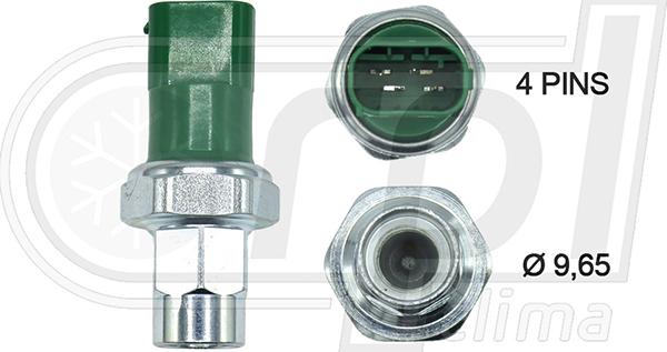 RPL QUALITY APPRBW0004 - Pressostat, climatisation droxauto.com