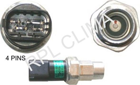 RPL QUALITY APPRBW0005 - Pressostat, climatisation droxauto.com
