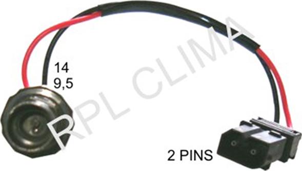 RPL QUALITY APPRBW0006 - Pressostat, climatisation droxauto.com