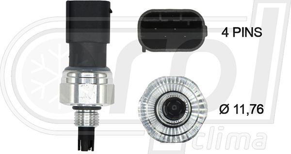 RPL QUALITY APPRMB0004 - Pressostat, climatisation droxauto.com