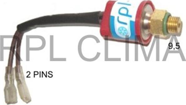 RPL QUALITY APPRMB2001 - Pressostat, climatisation droxauto.com